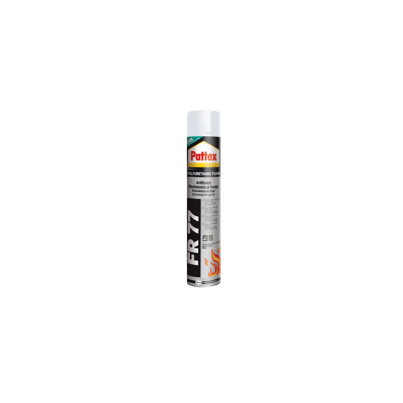 Pistola de Espuma Contra Incendios 750ML PATTEX FR77 Pistola de Espuma Contra Incendios 750ML PATTEX FR77