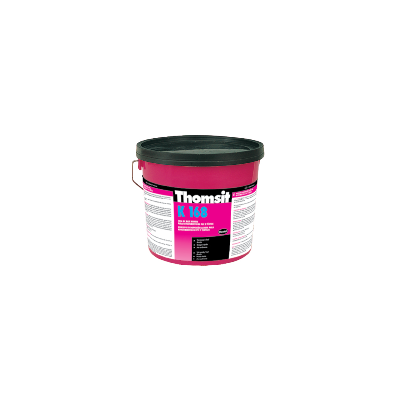 Pegamento para PVC K168 21Kg THOMSIT Pegamento para PVC K168 21Kg THOMSIT