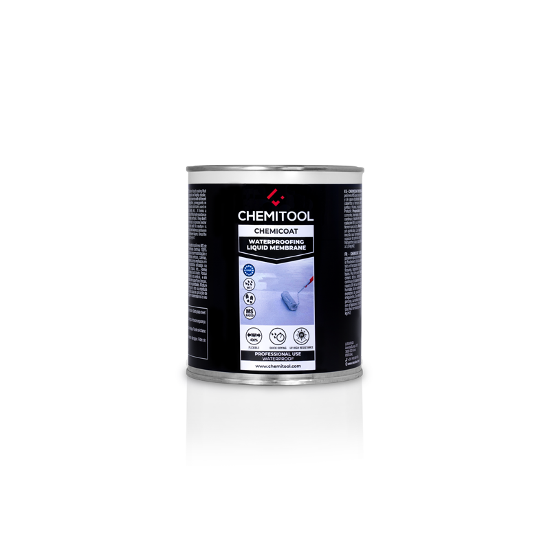 Membrana Líquida Impermeabilização MS 1kg Branco CHEMICOAT Membrana Líquida Impermeabilização MS 1kg Branco CHEMICOAT