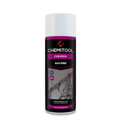 CHEMISOL SPRAY ZINCO 400ML (BRILHANTE)
