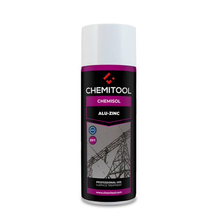 Chemisol Spray Zinco-Alumínio CHEMITOOL