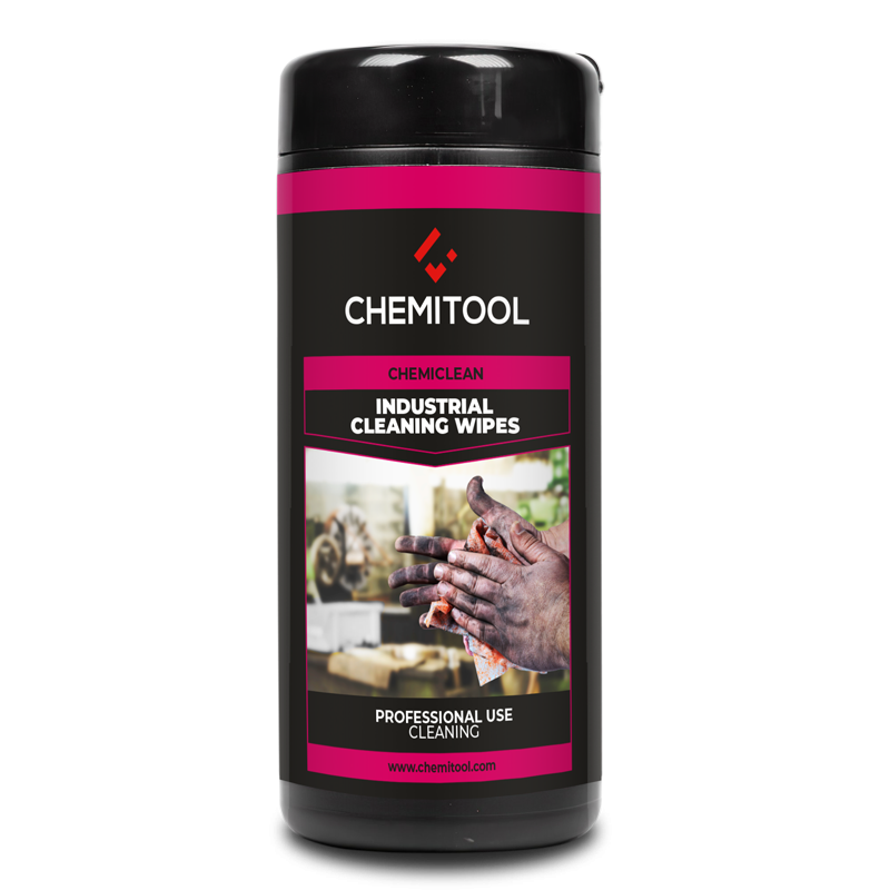 CHEMICLEAN Toalhete Limpeza Industrial 40UN CHEMITOOL CHEMICALS CHEMICLEAN Toalhete Limpeza Industrial 40UN CHEMITOOL CHEMICALS