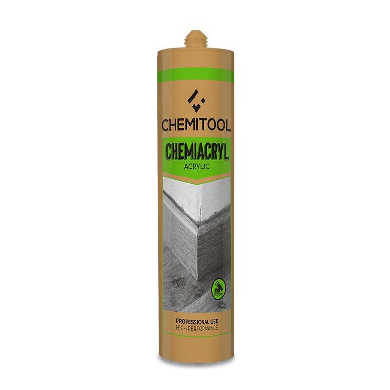 Selante Acrílico Madeira Pinho 300ml CHEMIACRYL