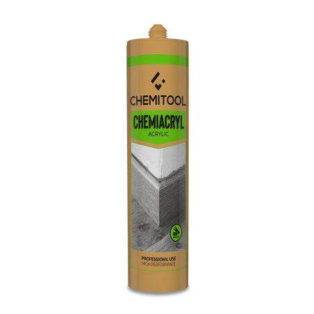 Selante Acrílico Madeira Pinho 300ml CHEMIACRYL