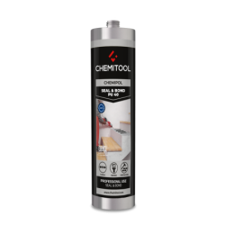 Grey CHEMITOOL Polyurethane Adhesive Pu40