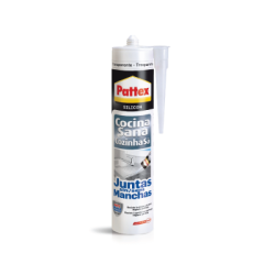Silicona Transparente para Juntas 300ml PATTEX