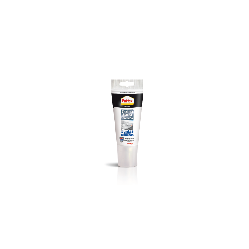 SILICONE JUNTAS TRANSPARENTE TB. 150ML SILICONE JUNTAS TRANSPARENTE TB. 150ML