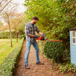 Corta-Sebes 500W 55cm com Lâmina de Serra