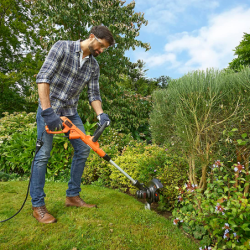 30cm 550W POWERCOMMAND Strimmer Grass Trimmer