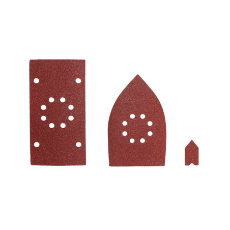 Pack 30 folhas abrasivas para multilxado