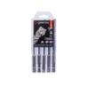CHEMITOOL CUTTING CX4 PERFORMANCE Set of 5 SDS-PLUS Concrete Drill Bits