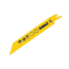 Lâminas de serra sabre para corte em madeira e metal DeWalt (152mm x 1.4mm)