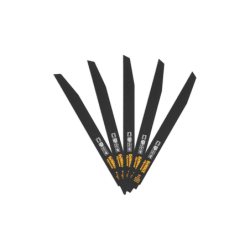 DeWalt Extreme saber blades  for wood and metal cuts (305mm x1mm)
