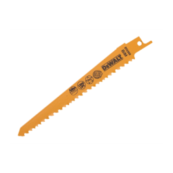 DeWalt saber blades  for wood and metal cuts (152mm x 3.6-5.1mm)