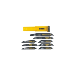 DeWalt Set of 8 saber blades 2X 3xDT2300L, 3xDT2407L, 1xDT2308L, 1xDT2408L