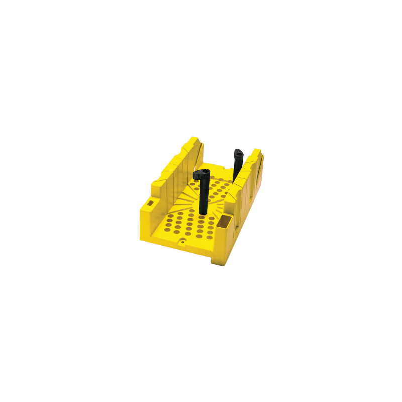 Ingletadora de Plástico con Sistema de Bloqueo STN1-20-112 STANLEY® Ingletadora de Plástico con Sistema de Bloqueo STN1-20-112 STANLEY®