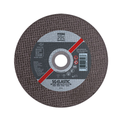 PFERD Cut-Off Wheels For Petrol Cutters and Grinders SG Steel 100 m/s, Flat Type EHT (Shape 41) 100 EHT 300-4,0 A 24 S SG/25,4