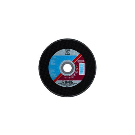 Disco de Corte Ejecución Metal Cóncavo SG CAST INOX EH 230-2,9 A24 PFERD