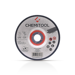 Disco de Corte Metal CHEMITOOL Ø150