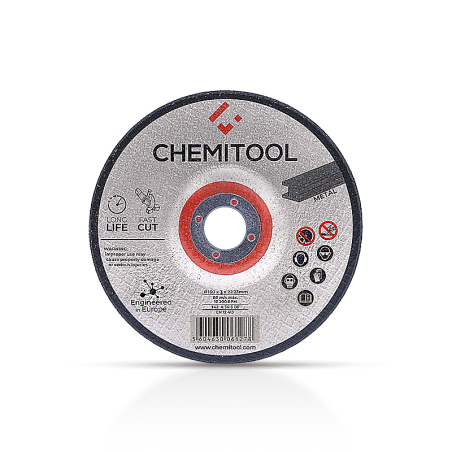 Disco de Corte Metal CHEMITOOL Ø150