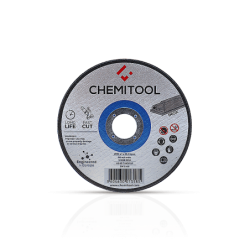 Disco de Corte Acero Inoxidable CHEMITOOL Ø125 x 1 mm