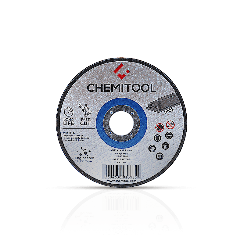 Disco de Corte de Inox CHEMITOOL Ø125 x 1 mm