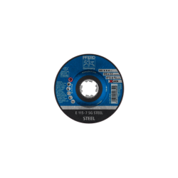 DISCO E 115-7 SG STEEL/X-LOCK