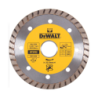 Discos diamantados Turbo para corte a seco DeWalt (115 x 22.2 x 7mm)