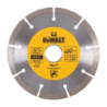 Discos diamantados segmentados para corte a seco DeWalt (125 x 22.2 x 7mm)