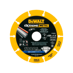 DeWalt Extreme diamond disc (125mm x 1.3mm)