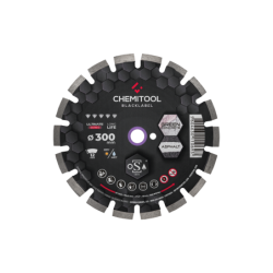 Disco de Diamante Hormigón  Fresco Ø400 BLACKLABEL CHEMITOOL CUTTING