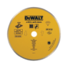 DeWalt Professional cutting blade for wet miter saw (250 x 25.4 x 8mm)