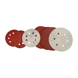 BELFLEX Velcro Sanding Discs for Orbital Machines A-100 150 x 8 mm