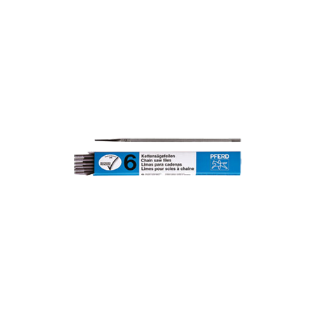 PFERD Chain Saw File Round 412 200X4,8 MM