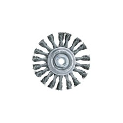 DeWalt Wheel Wire Twisted Knot Brush 115mm