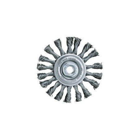DeWalt Wheel Wire Twisted Knot Brush 115mm