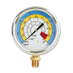 Manómetro de Glicerina para Cilindros Hidráulicos A-5582G MEGA