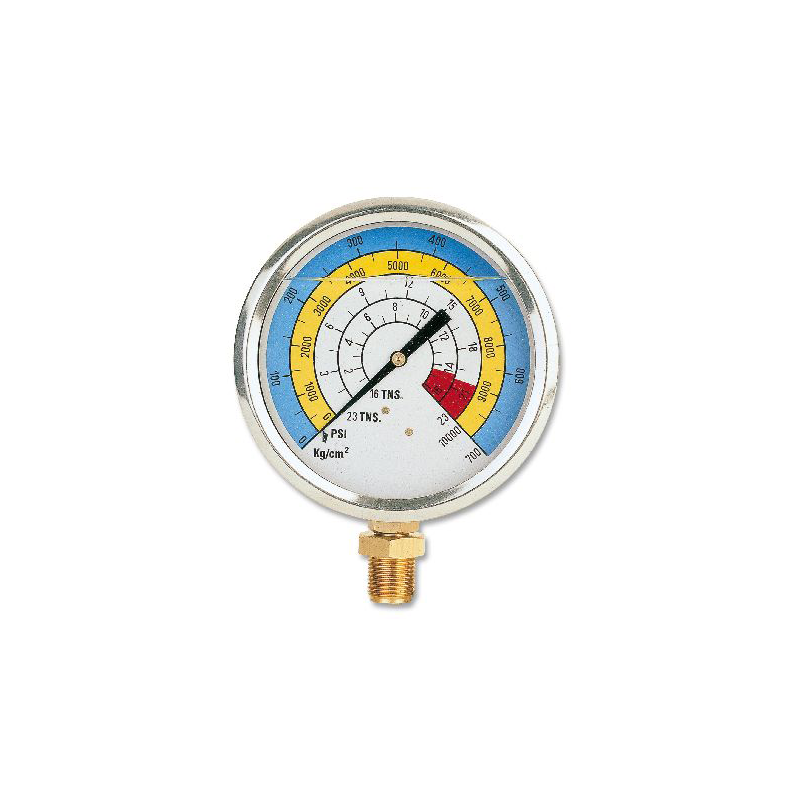 Manómetro de Glicerina para Cilindros Hidráulicos A-5582G MEGA Manómetro de Glicerina para Cilindros Hidráulicos A-5582G MEGA