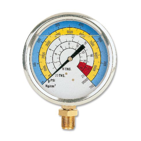 Manómetro de Glicerina para Cilindros Hidráulicos A-5582G MEGA