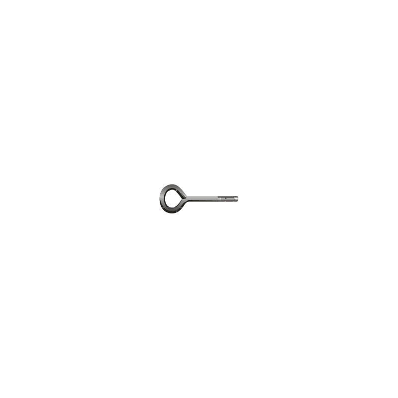 CHEMITOOL FASTENERS Welded Eyebolt Ø24-12X160 with Bush M8 CHEMITOOL FASTENERS Welded Eyebolt Ø24-12X160 with Bush M8