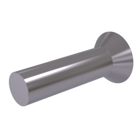 Remache con Cabeza Avellanada DIN 661 3x10 Sin Acabado CHEMITOOL