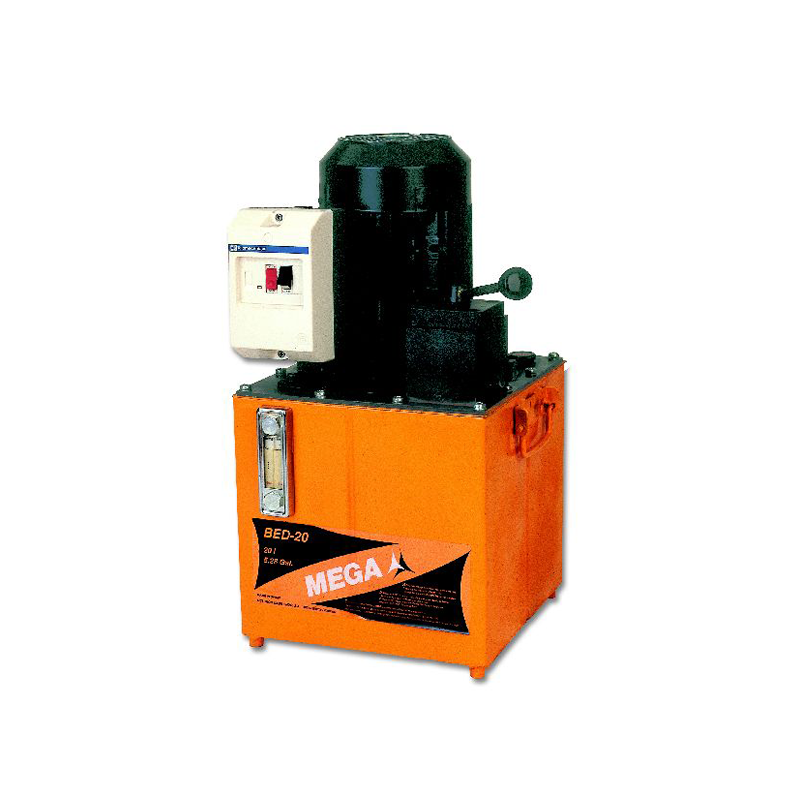 Bomba Hidráulica Elétrica de Duplo Efeito BED-10 MEGA Bomba Hidráulica Elétrica de Duplo Efeito BED-10 MEGA