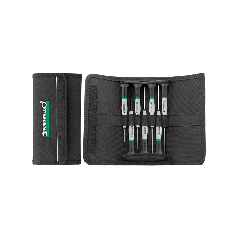 STAHLWILLE Electronics Screwdrivers Set (7 un.) STAHLWILLE Electronics Screwdrivers Set (7 un.)