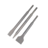 DeWalt SDS Plus Set: 1 Pointed Chisel 250mm + 2 Flat Chisel 20x250mm / 40x250mm