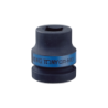 KING TONY 1'  21mm Rear Wheel Impact Socket Internal Square