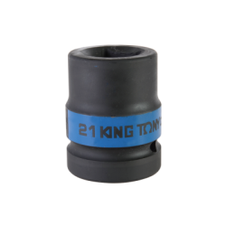 KING TONY 1'  21mm Rear Wheel Impact Socket Internal Square