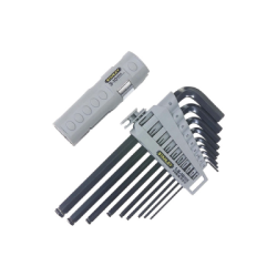 Hexagon Key Grip 9 Piece Metric Set STN0-89-904 STANLEY®