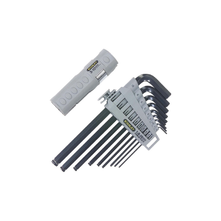 Hexagon Key Grip 9 Piece Metric Set STN0-89-904 STANLEY®
