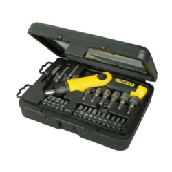 STANLEY® 22 Pieces Pistol Grip Screwdriver Set