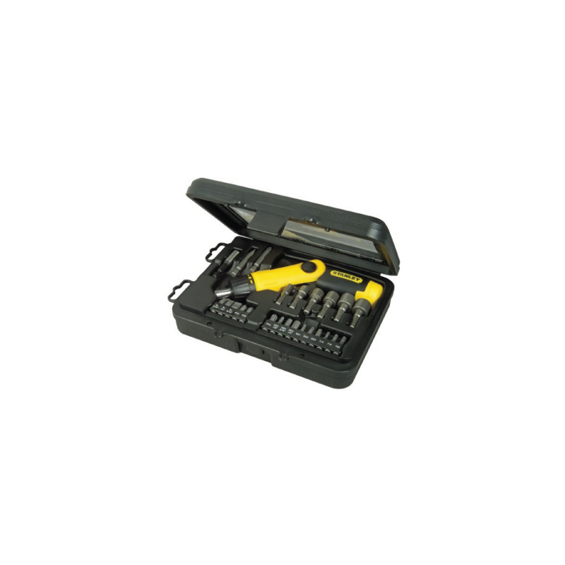 STANLEY® 22 Pieces Pistol Grip Screwdriver Set